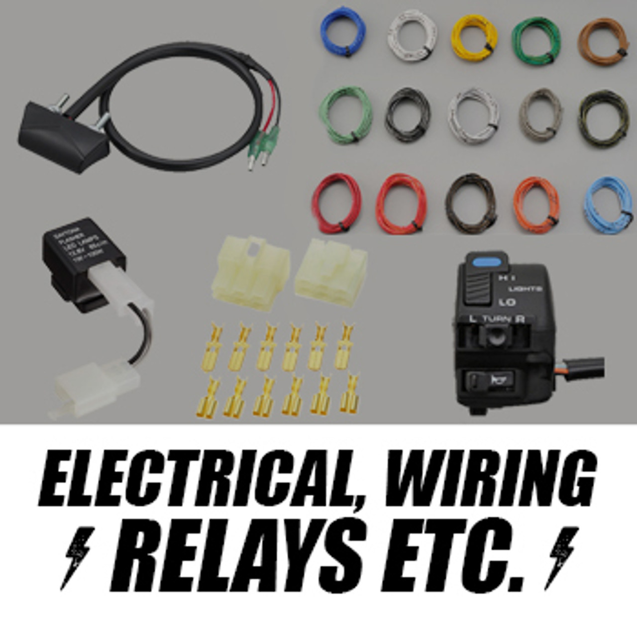 Electrical, Wiring, Relays